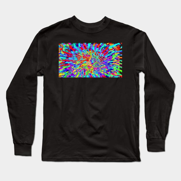 Rainbow Eye Long Sleeve T-Shirt by NovaOven